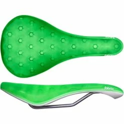 Selle Fabric Cell Elite Radius -Selles et tiges Soldes Fabric Cell Elite Radius Saddle Saddles Green and White FP3016U30OS 1