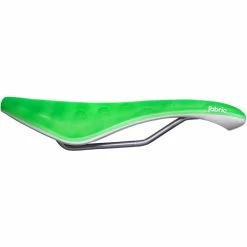 Selle Fabric Cell Elite Radius -Selles et tiges Soldes Fabric Cell Elite Radius Saddle Saddles Green and White FP3016U30OS