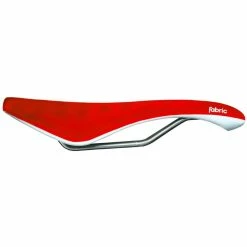 Selle Fabric Cell Elite Radius -Selles et tiges Soldes Fabric Cell Elite Radius Saddle Saddles Red and White FP3016U50OS