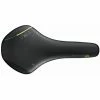 Selle Fizik Antares 00 (rails En Carbone Tressé) -Selles et tiges Soldes Fizik Antares 00 Saddle with Carbon Braided Rails Saddles Black Yellow NotSet 7091SWSA 09C65
