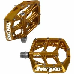 Pédales Hope F20 -Selles et tiges Soldes Gold20Pedals20 20Pair