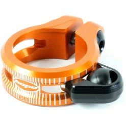 Hope Dropper Seat Clamp -Selles et tiges Soldes Hope Dropper Seat Clamp Seat Post Clamps Orange NotSet SCCDR34 9