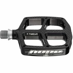 Hope Kids F12 Pedals -Selles et tiges Soldes Hope Kids F12 Pedals Flat Pedals Black NotSet PDKF12N 1