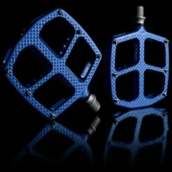 Hope Kids F12 Pedals -Selles et tiges Soldes Hope Kids F12 Pedals Flat Pedals Blue NotSet PDKF12B