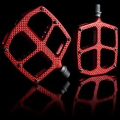Hope Kids F12 Pedals -Selles et tiges Soldes Hope Kids F12 Pedals Flat Pedals Red NotSet PDKF12R