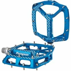 Hope F22 Flat Pedals -Selles et tiges Soldes Hope20F2220Flat20Pedals20 20Blue20 1