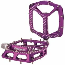 Hope F22 Flat Pedals -Selles et tiges Soldes Hope20F2220Flat20Pedals20 20Purple 1