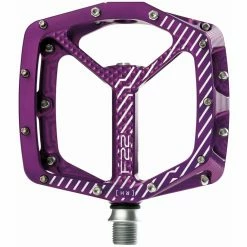 Hope F22 Flat Pedals -Selles et tiges Soldes Hope20F2220Flat20Pedals20 20Purple 2