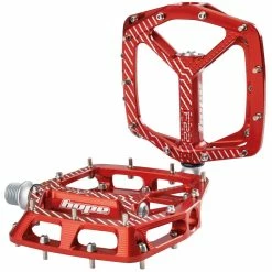Hope F22 Flat Pedals -Selles et tiges Soldes Hope20F2220Flat20Pedals20 20Red 1