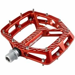 Hope F22 Flat Pedals -Selles et tiges Soldes Hope20F2220Flat20Pedals20 20Red 2