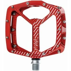 Hope F22 Flat Pedals -Selles et tiges Soldes Hope20F2220Flat20Pedals20 20Red 3