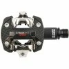 Pédales VTT Look X-Track Race (carbone) -Selles et tiges Soldes Look X Track Race Carbon MTB Pedals Internal Black PEXT18223