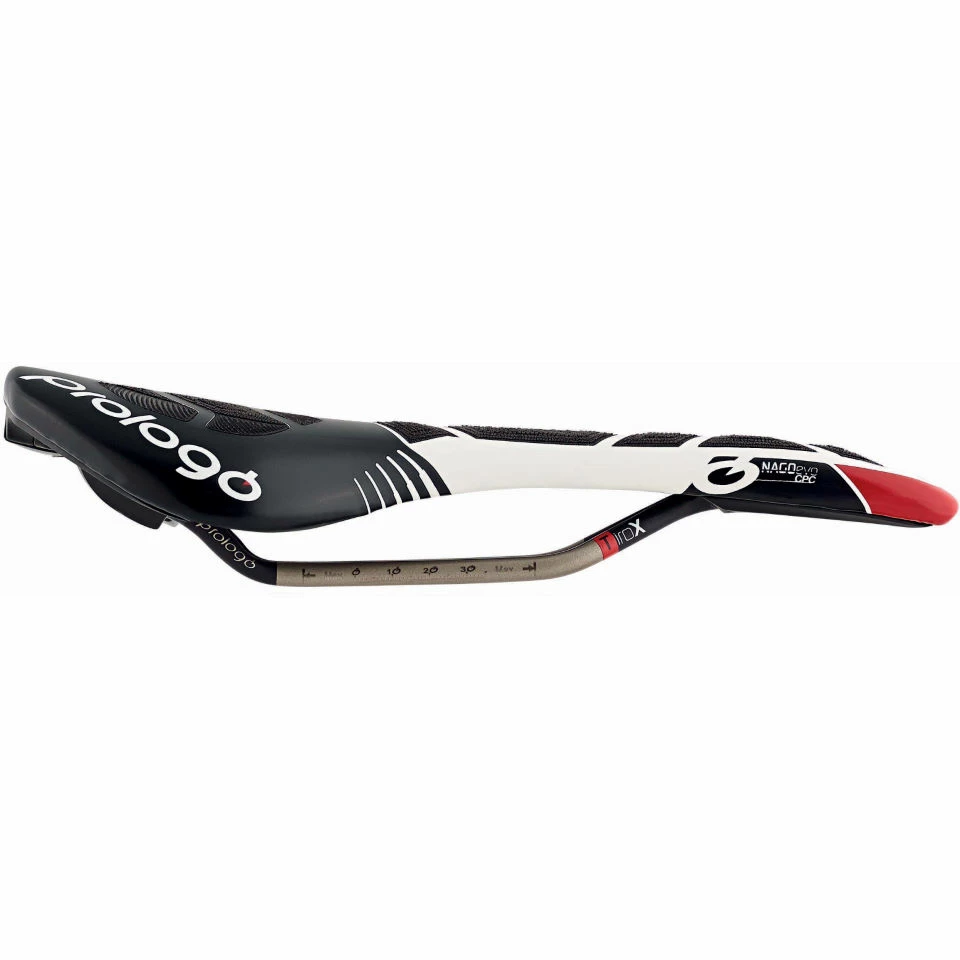 Selle Prologo Nago Evo (rails Tirox) 5 Selle Prologo Nago Evo (rails Tirox) – Image 3