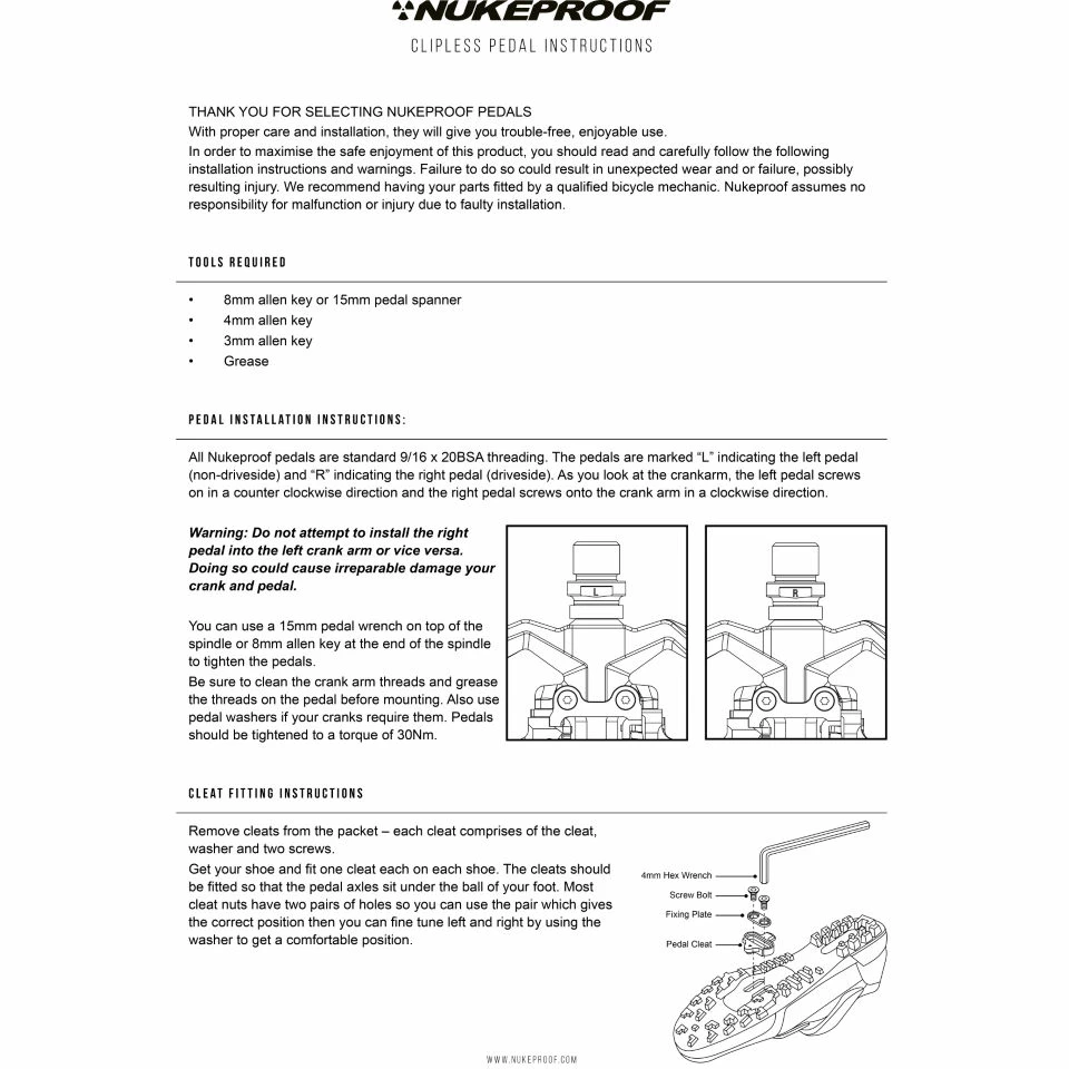 Pédales Nukeproof Horizon CS Ti Trail 8 Pédales Nukeproof Horizon CS Ti Trail – Image 6