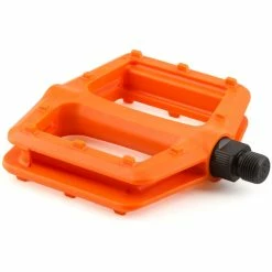 Pédales Plates NS Bikes (nylon) -Selles et tiges Soldes NS Bikes Nylon Flat Pedals Internal Orange NotSet NS16 303 0