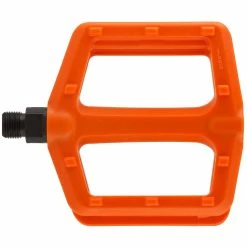 Pédales Plates NS Bikes (nylon) -Selles et tiges Soldes NS Bikes Nylon Flat Pedals Internal Orange NotSet NS16 303