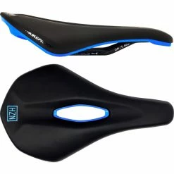 Selle Nukeproof Horizon Enduro -Selles et tiges Soldes Nukeproof Horizon Enduro Saddle Black Blue 01