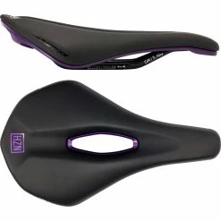 Selle Nukeproof Horizon Enduro -Selles et tiges Soldes Nukeproof Horizon Enduro Saddle Black Purple 01