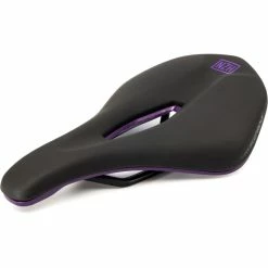 Selle Nukeproof Horizon Enduro -Selles et tiges Soldes Nukeproof Horizon Enduro Saddle Black Purple 02