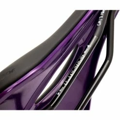 Selle Nukeproof Horizon Enduro -Selles et tiges Soldes Nukeproof Horizon Enduro Saddle Black Purple 05