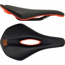 Selle Nukeproof Horizon Enduro -Selles et tiges Soldes Nukeproof Horizon Enduro Saddle Black Red 01