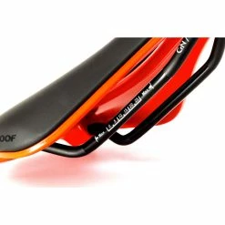 Selle Nukeproof Horizon Enduro -Selles et tiges Soldes Nukeproof Horizon Enduro Saddle Black Red 06