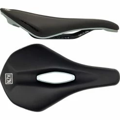 Selle Nukeproof Horizon Enduro -Selles et tiges Soldes Nukeproof Horizon Enduro Saddle Black Silver 01