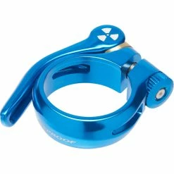 Nukeproof Horizon QR Seat Clamp -Selles et tiges Soldes Nukeproof Horizon QR Seat Clamp Seat Post Clamps Blue NUKHORQR35BLU 1