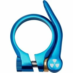 Nukeproof Horizon QR Seat Clamp -Selles et tiges Soldes Nukeproof Horizon QR Seat Clamp Seat Post Clamps Blue NUKHORQR35BLU