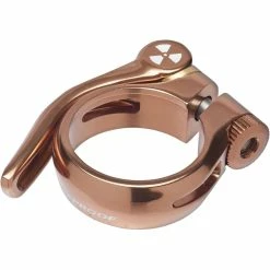 Nukeproof Horizon QR Seat Clamp -Selles et tiges Soldes Nukeproof Horizon QR Seat Clamp Seat Post Clamps Brown NUKHORQR318COP 1