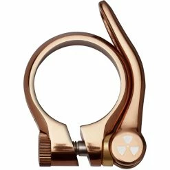 Nukeproof Horizon QR Seat Clamp -Selles et tiges Soldes Nukeproof Horizon QR Seat Clamp Seat Post Clamps Brown NUKHORQR318COP