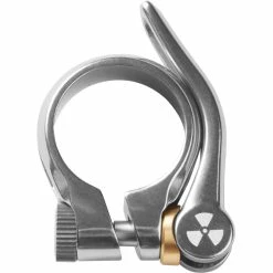 Nukeproof Horizon QR Seat Clamp -Selles et tiges Soldes Nukeproof Horizon QR Seat Clamp Seat Post Clamps Grey NUKHORQR318GRY 0