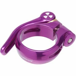 Nukeproof Horizon QR Seat Clamp -Selles et tiges Soldes Nukeproof Horizon QR Seat Clamp Seat Post Clamps Purple NUKHORQR318PUR 1