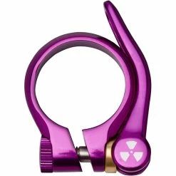 Nukeproof Horizon QR Seat Clamp -Selles et tiges Soldes Nukeproof Horizon QR Seat Clamp Seat Post Clamps Purple NUKHORQR318PUR