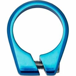 Nukeproof Horizon Seat Clamp -Selles et tiges Soldes Nukeproof Horizon Seat Clamp Seat Post Clamps Blue NUKHORBOLT318BLU 0