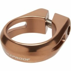 Nukeproof Horizon Seat Clamp -Selles et tiges Soldes Nukeproof Horizon Seat Clamp Seat Post Clamps Brown NUKHORBOLT318COP 0