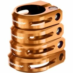 Collier De Selle Nukeproof Horizon -Selles et tiges Soldes Nukeproof Horizon Seat Clamp Seat Post Clamps Copper 5056097002941 4