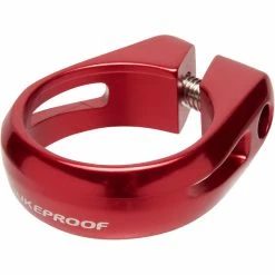 Nukeproof Horizon Seat Clamp -Selles et tiges Soldes Nukeproof Horizon Seat Clamp Seat Post Clamps Red NUKHORBOLT318RED 0