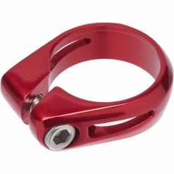 Nukeproof Horizon Seat Clamp -Selles et tiges Soldes Nukeproof Horizon Seat Clamp Seat Post Clamps Red NUKHORBOLT318RED 1
