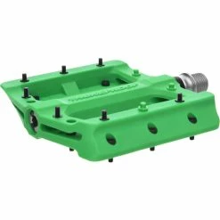 Pédales Plates Nukeproof Neutron EVO (Electron EVO) -Selles et tiges Soldes Nukeproof Neutron EVO Flat Pedals Grass Green 02