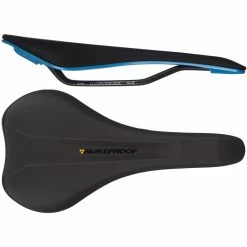 Selle Nukeproof Vector AM Comp (chrome-molybdène) -Selles et tiges Soldes Nukeproof Vector AM Comp Cro Mo Saddle Performance Saddles Black Blue NotSet 3