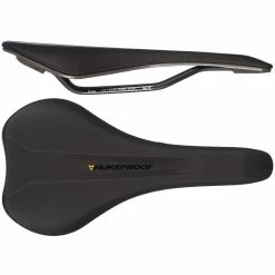 Selle Nukeproof Vector AM Comp (chrome-molybdène) -Selles et tiges Soldes Nukeproof Vector AM Comp Cro Mo Saddle Performance Saddles Black Grey NotSet 4