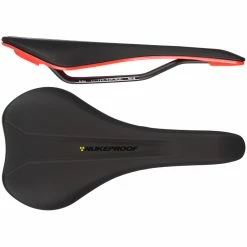 Selle Nukeproof Vector AM Comp (chrome-molybdène) -Selles et tiges Soldes Nukeproof Vector AM Comp Cro Mo Saddle Performance Saddles Black Red NotSet 5