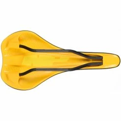 Selle Nukeproof Vector AM Comp (chrome-molybdène) -Selles et tiges Soldes Nukeproof Vector AM Comp Cro Mo Saddle Performance Saddles Black Yellow NotSet 7