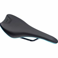Selle Nukeproof Vector DH Comp (chrome-molybdène) 17 Selle Nukeproof Vector DH Comp (chrome-molybdène) -Selles et tiges Soldes Nukeproof Vector DH Comp Cro Mo Saddle Performance Saddles Black Blue NotSet