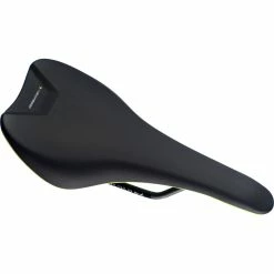 Selle Nukeproof Vector DH Comp (chrome-molybdène) 20 Selle Nukeproof Vector DH Comp (chrome-molybdène) -Selles et tiges Soldes Nukeproof Vector DH Comp Cro Mo Saddle Performance Saddles Black Green NotSet