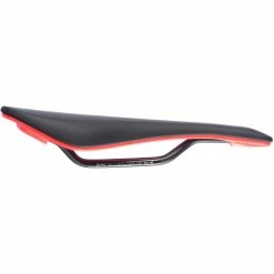 Selle Nukeproof Vector DH Comp (chrome-molybdène) 26 Selle Nukeproof Vector DH Comp (chrome-molybdène) -Selles et tiges Soldes Nukeproof Vector DH Comp Cro Mo Saddle Performance Saddles Black Red NotSet 1