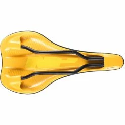 Selle Nukeproof Vector DH Comp (chrome-molybdène) 21 Selle Nukeproof Vector DH Comp (chrome-molybdène) -Selles et tiges Soldes Nukeproof Vector DH Comp Cro Mo Saddle Performance Saddles Black Yellow NotSet 0