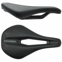 Prime Doyenne Shorty Saddle With Carbon Rails