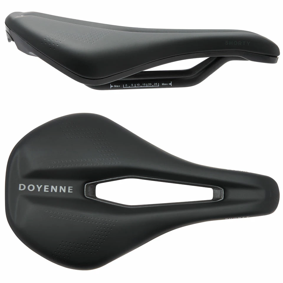 Prime Doyenne Shorty Saddle With Carbon Rails 3 Prime Doyenne Shorty Saddle With Carbon Rails